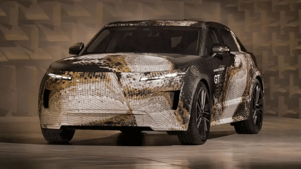 Range Rover GT frontal