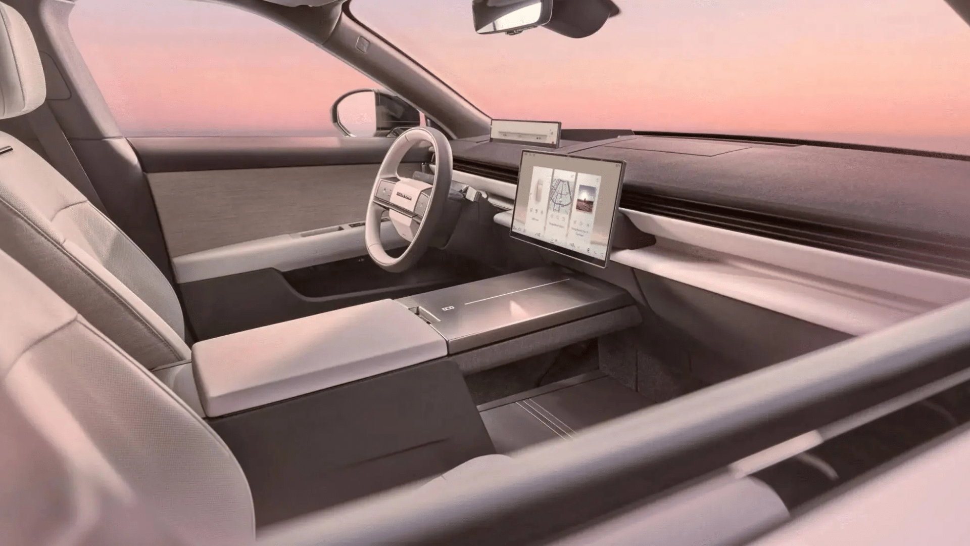 Range Rover GT interno