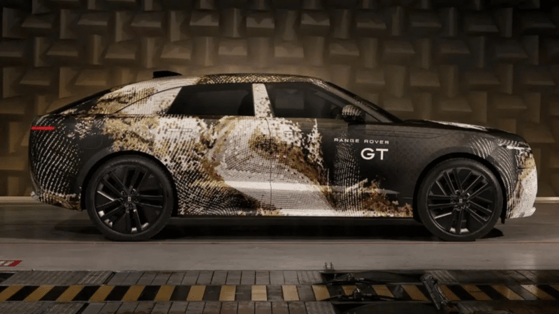 Range Rover GT lateral