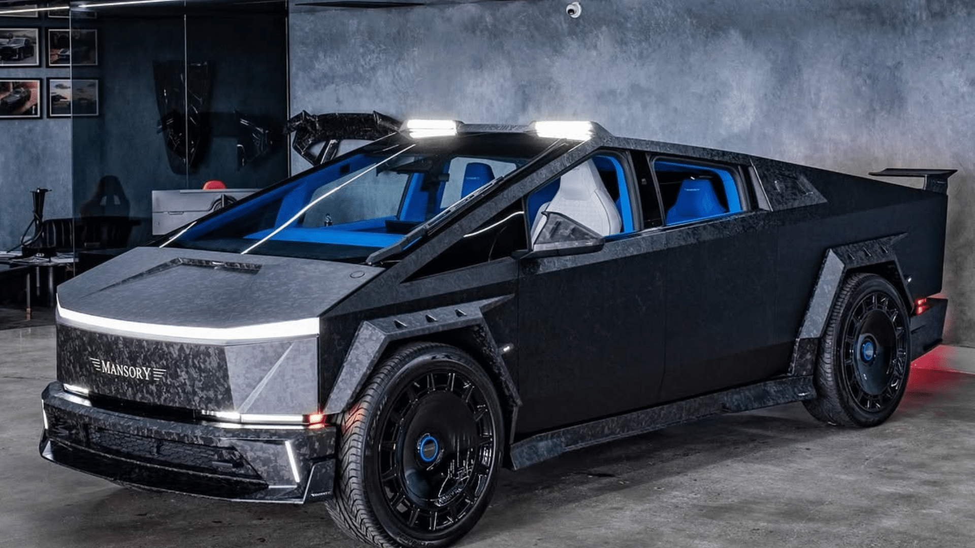 Tesla Cybertruck de Jake Paul