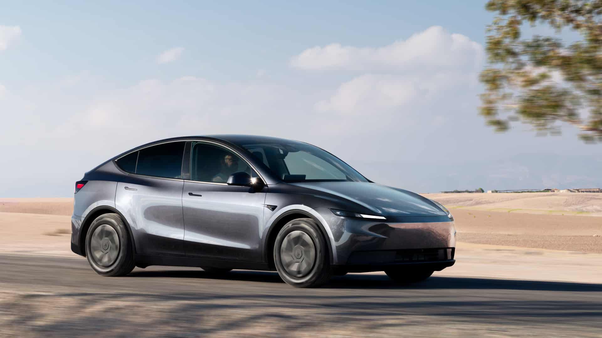 Foto promocional do Tesla Model Y