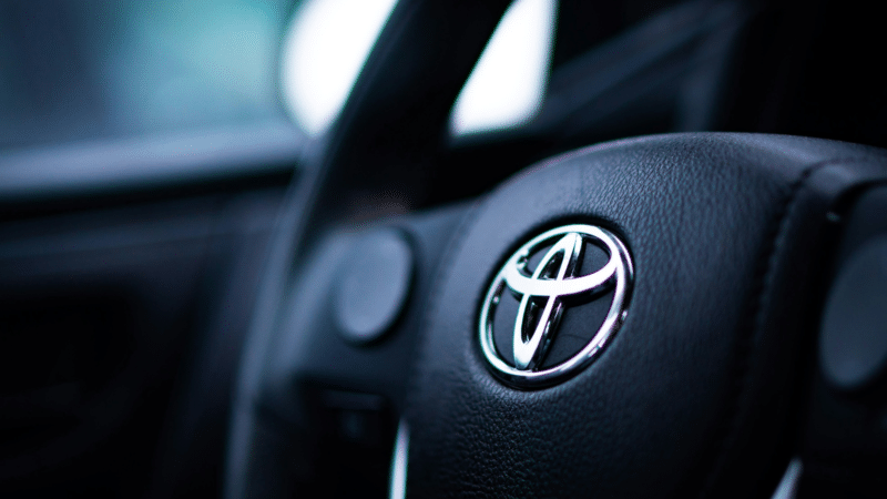 Volante da Toyota
