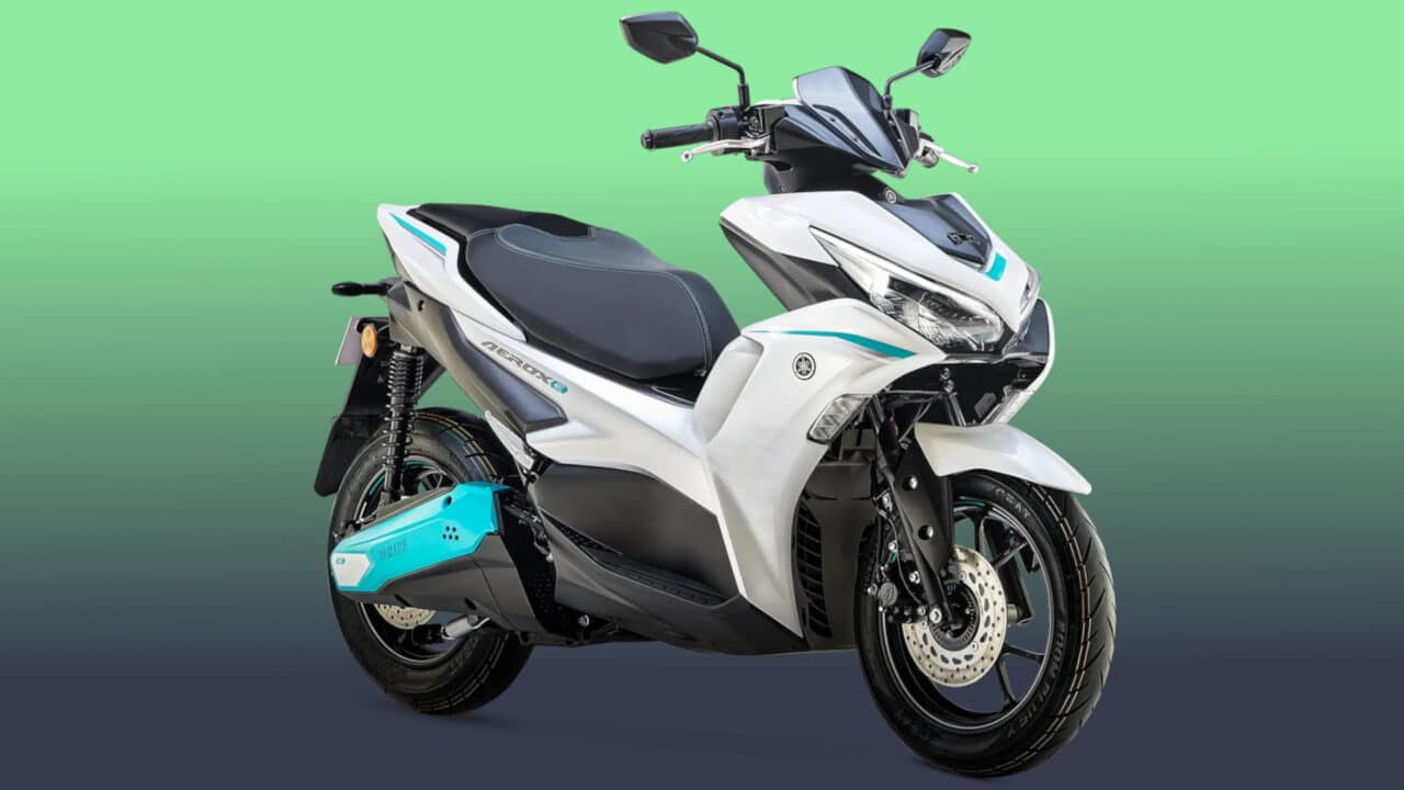 Scooter elétrica Yamaha Aerox-E