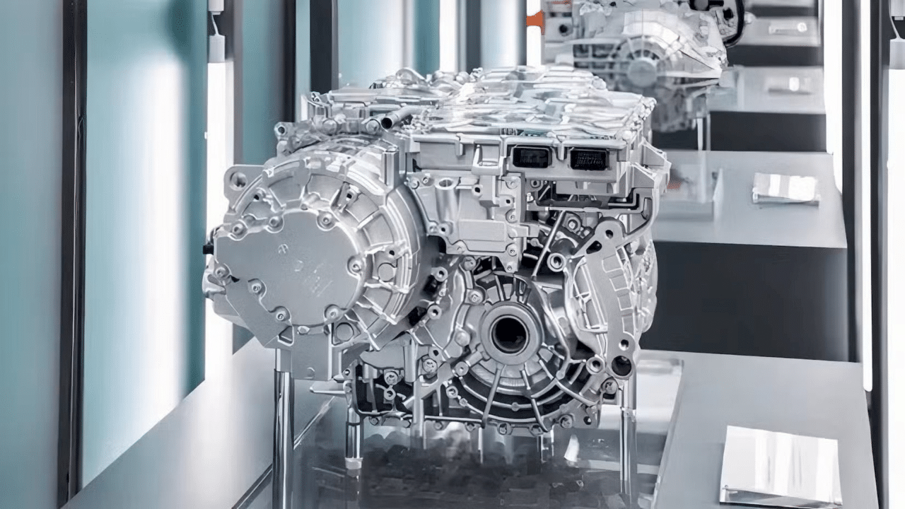 Thunder 16-em-1, novo motor elétrico da Geely