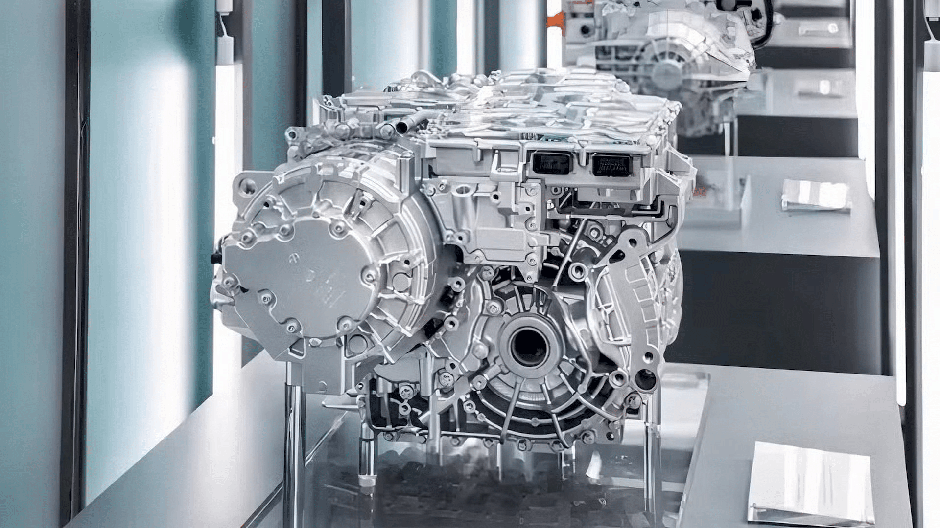 Thunder 16-em-1, novo motor elétrico da Geely