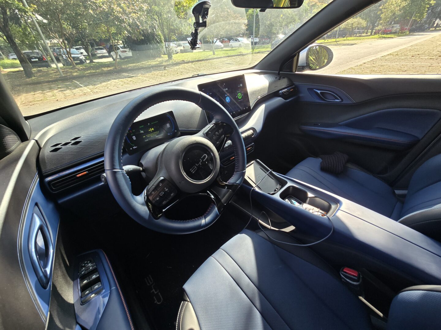 Interior do Dolphin Mini