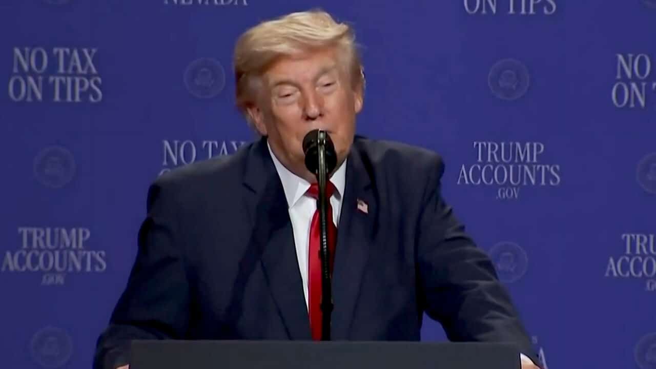 Donald Trump em Las Vegas
