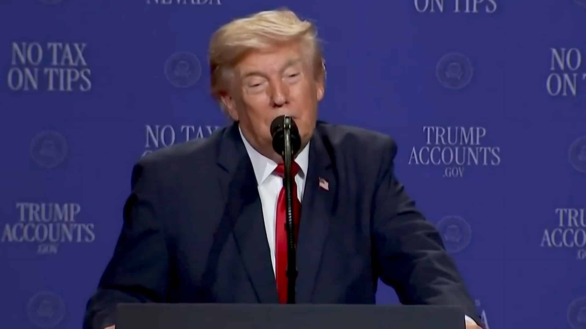 Donald Trump em Las Vegas