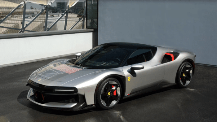 Ferrari CZ26 dá uma ideia de como seria a Ferrari Luce caso se parecesse com uma Ferrari