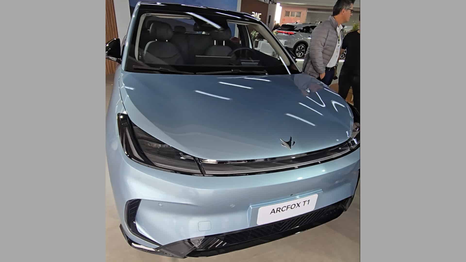 BAIC Arcfox T1