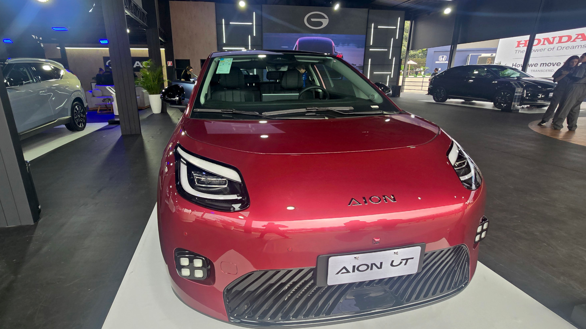 GAC Aion UT no Festival Interlagos
