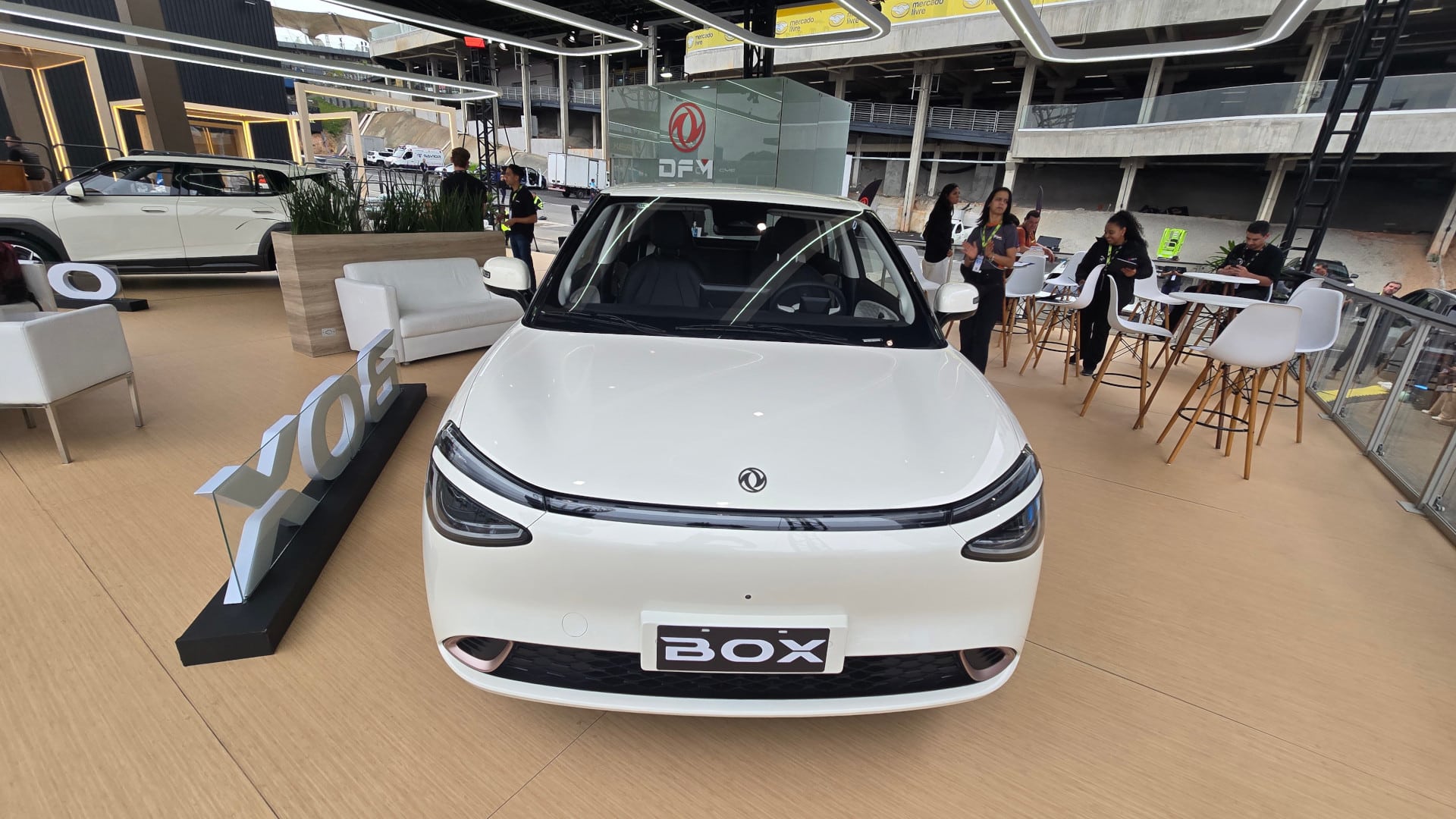 DFM Box no Festival Interlagos