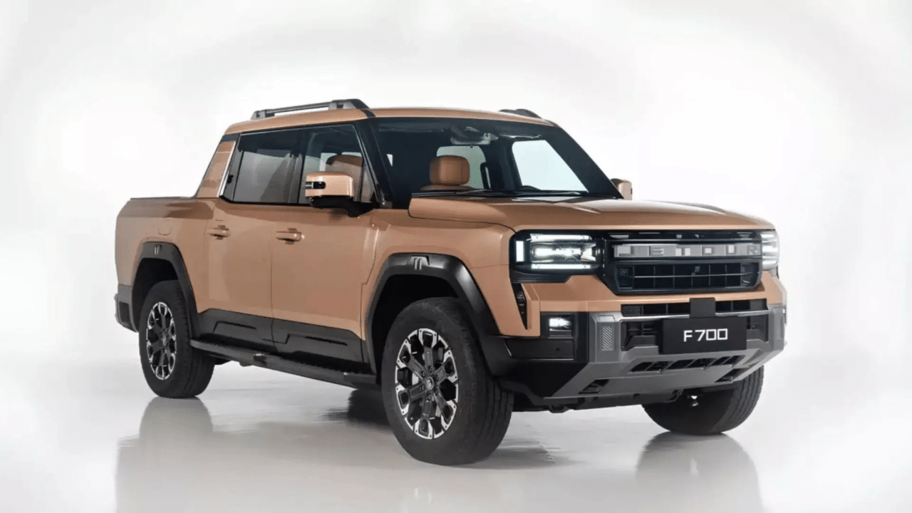 Jetour F700 | Chery | Divulgação