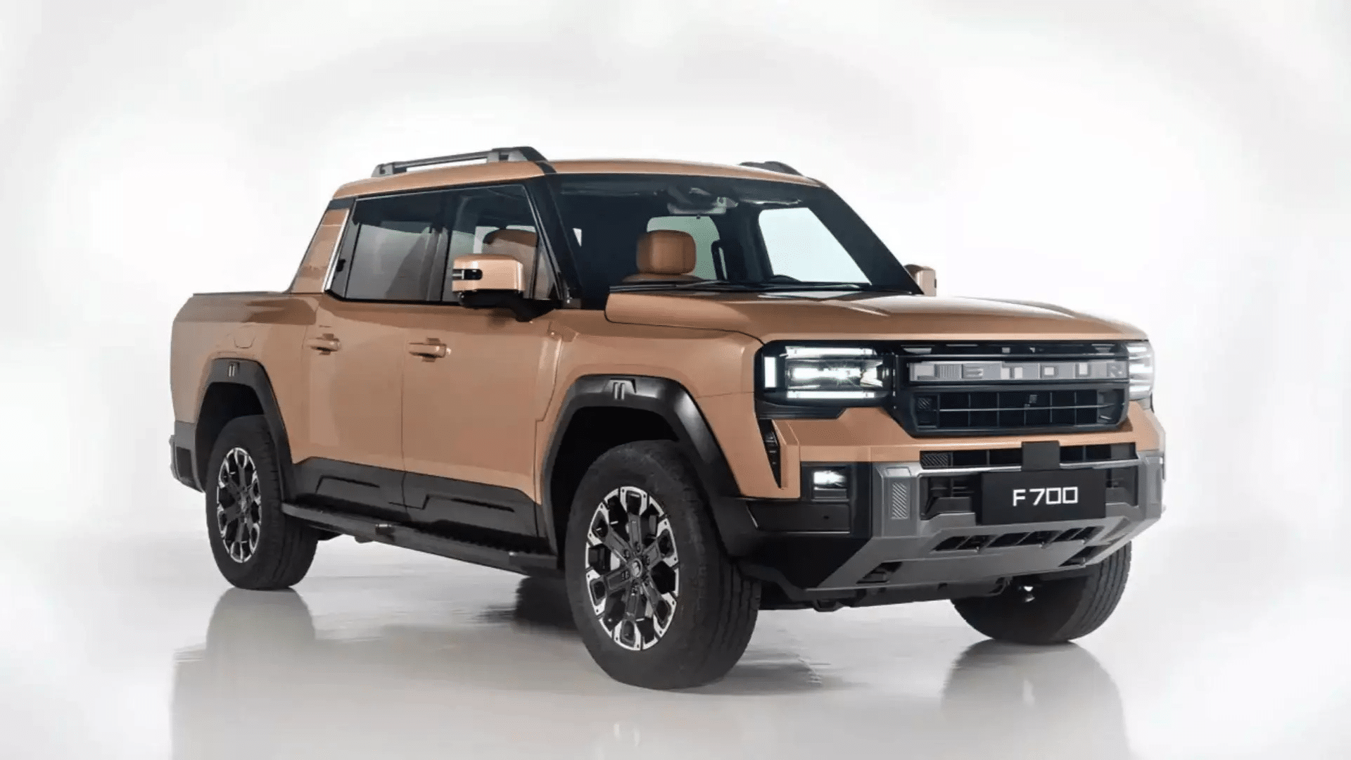 Jetour F700 | Chery | Divulgação