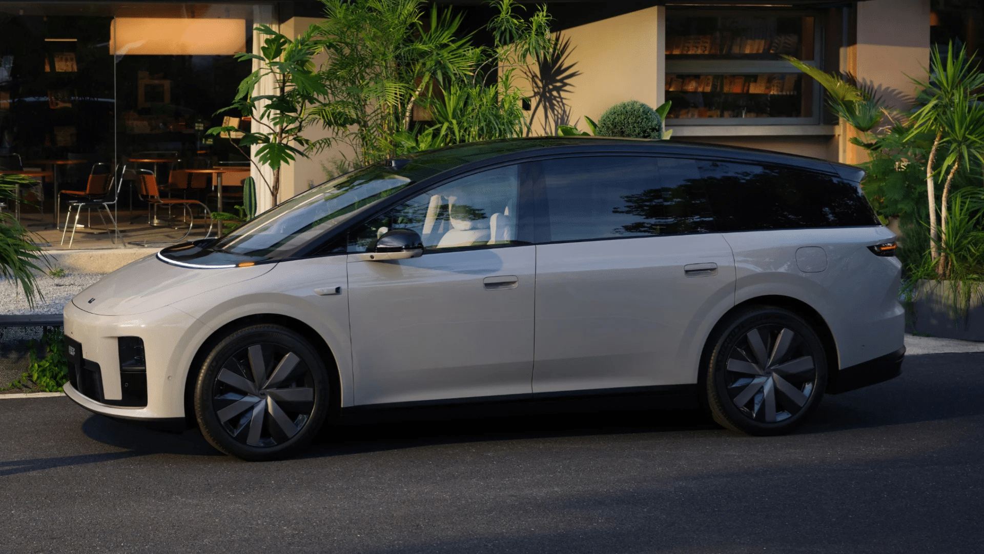 Li Auto | i8 | Divulgação