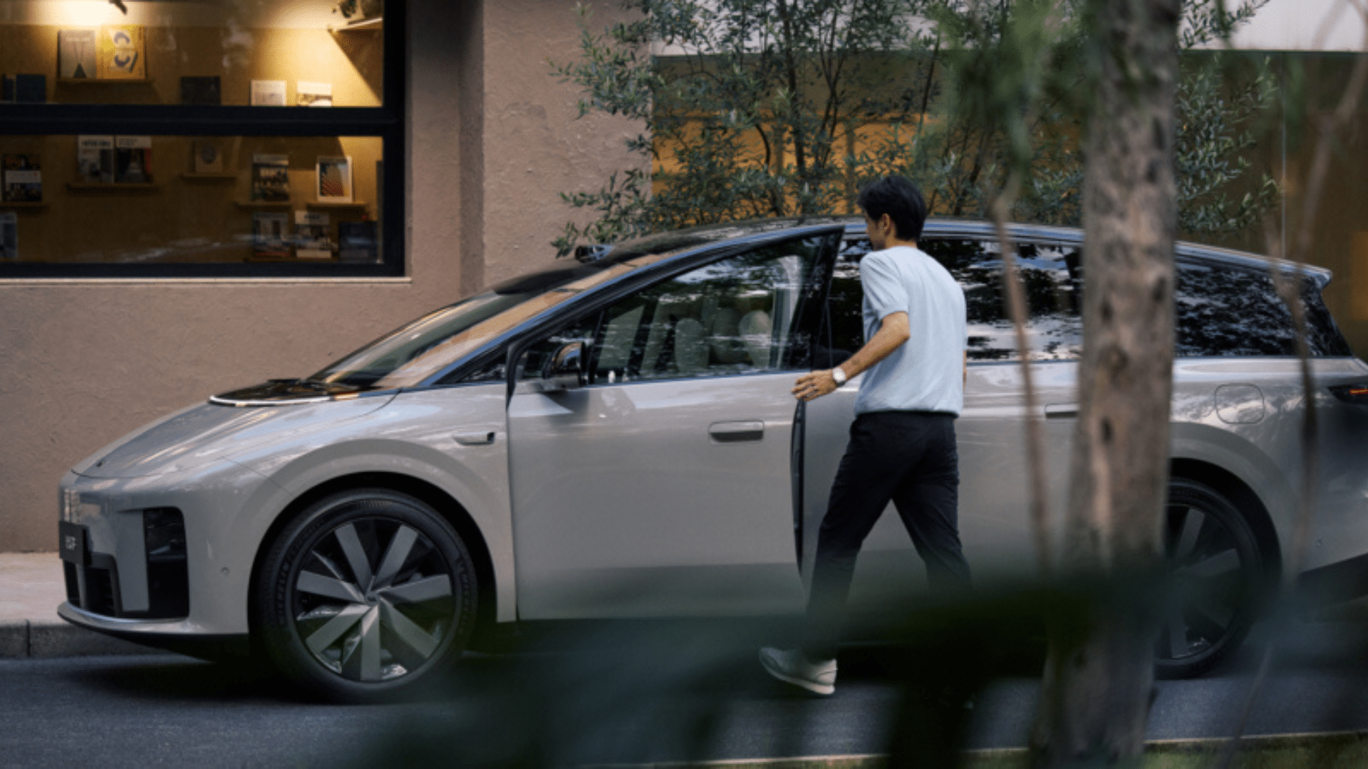 Li Auto | i8 | Divulgação