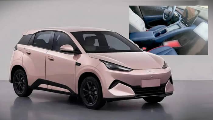 Adeus “celular”? Vaza o novo interior do BYD Dolphin Mini e dá para ver que muita coisa irá mudar