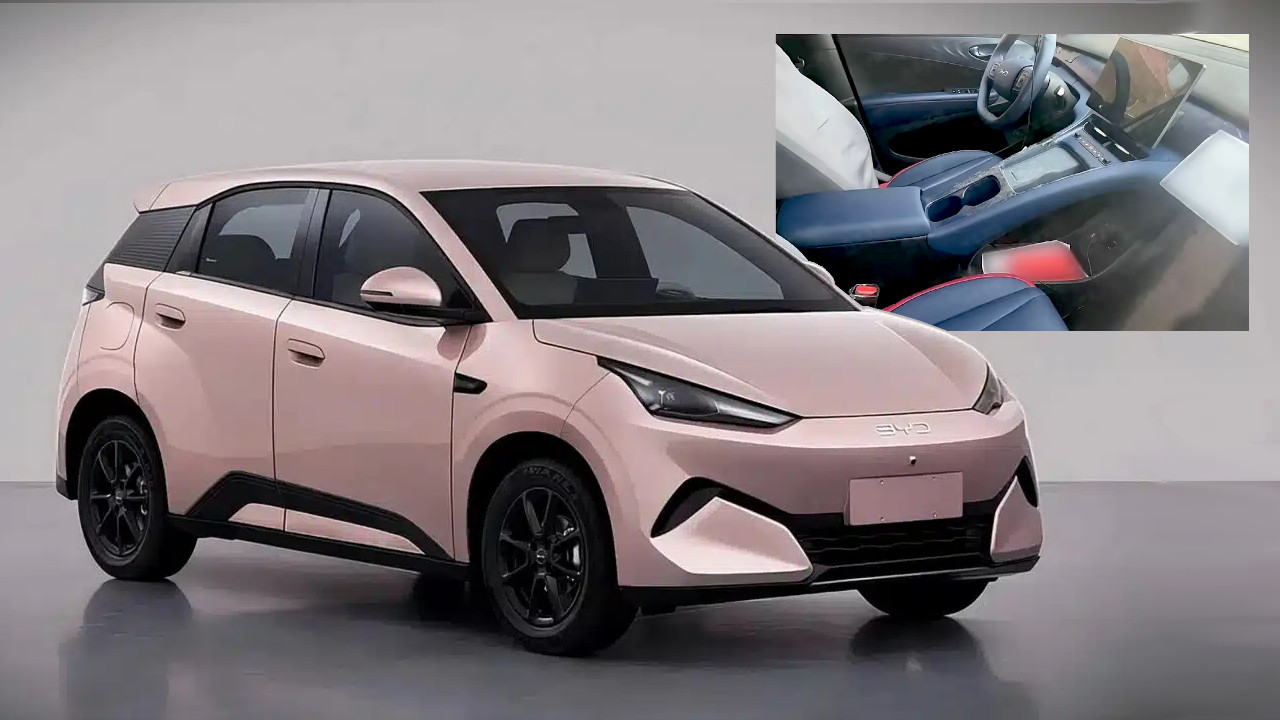 Novo Dolphin Mini com imagem em detalhe de seu interior