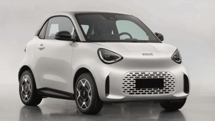 Smart #2, o novo Fortwo, abre encomendas na Europa pelo equivalente a R$ 111 mil