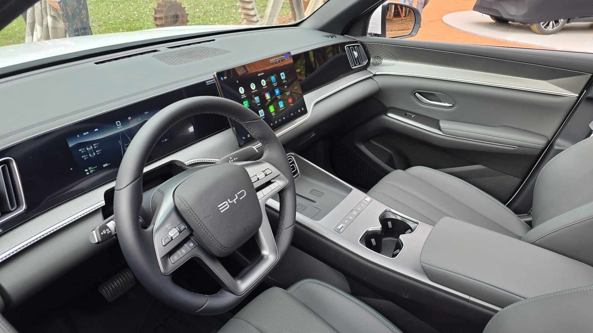Painel do BYD Song Pro 2027