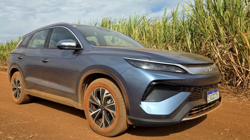Song Pro Flex no teste da BYD