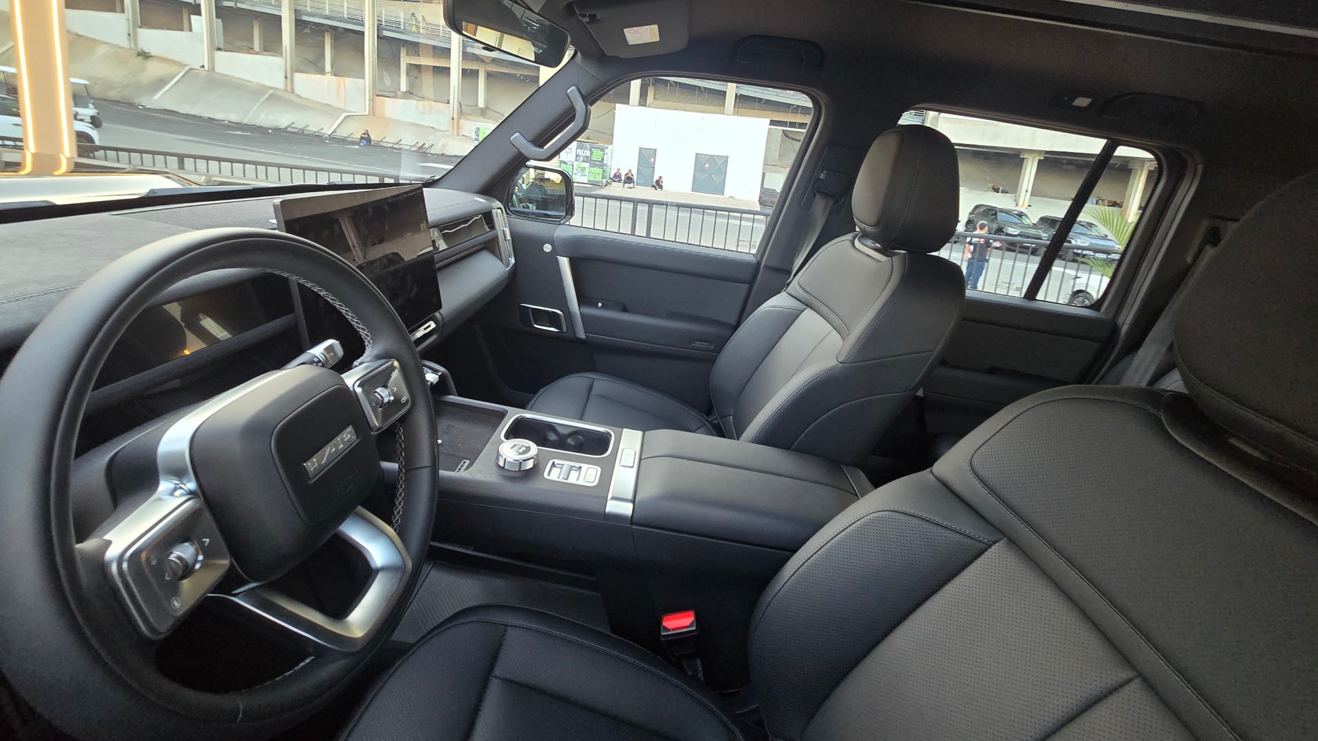 Interior do iCAUR V27