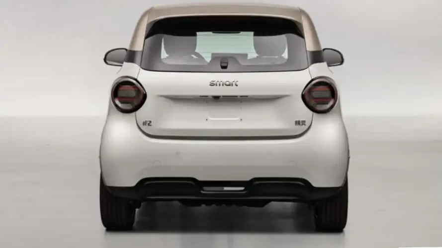 Smart #2, traseira