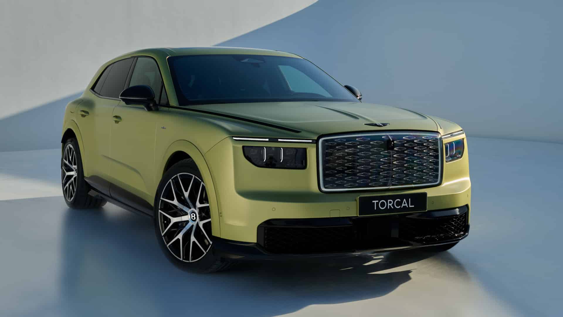 Bentley Torcal no Showroom