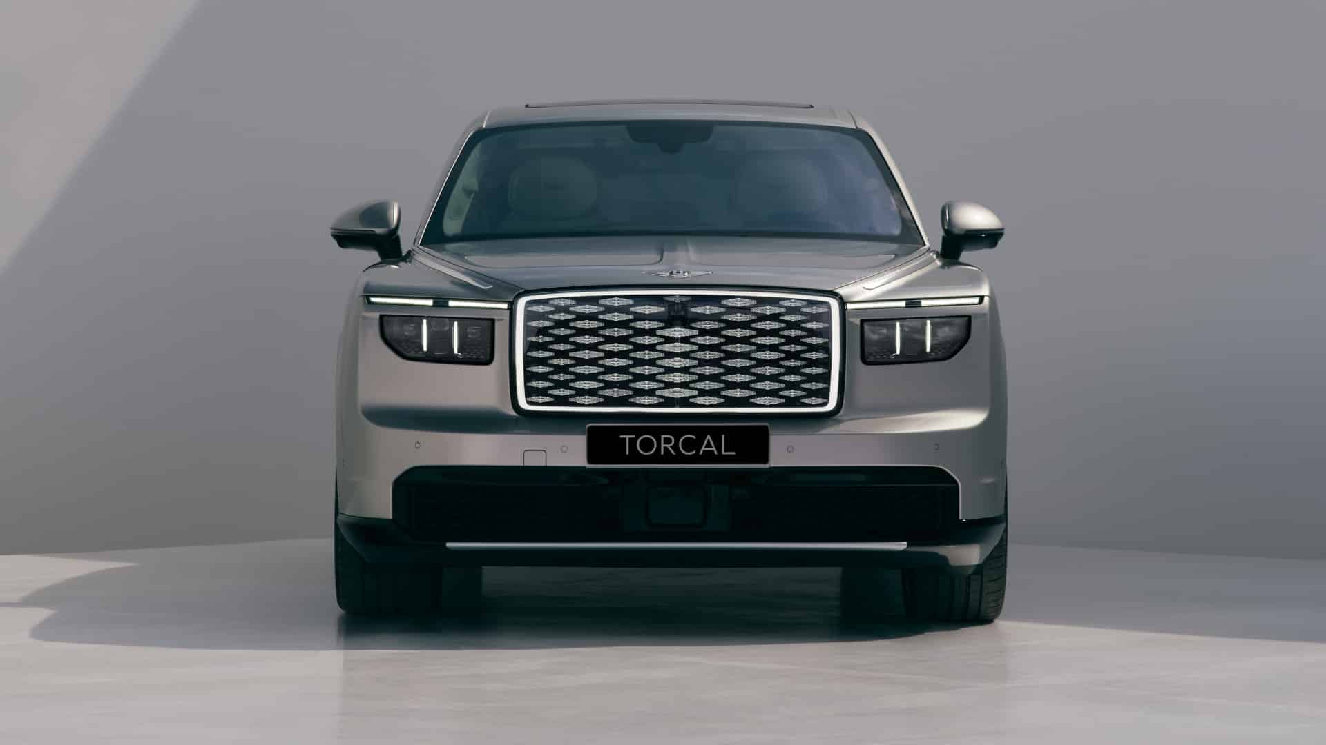 Frente do Bentley Torcal