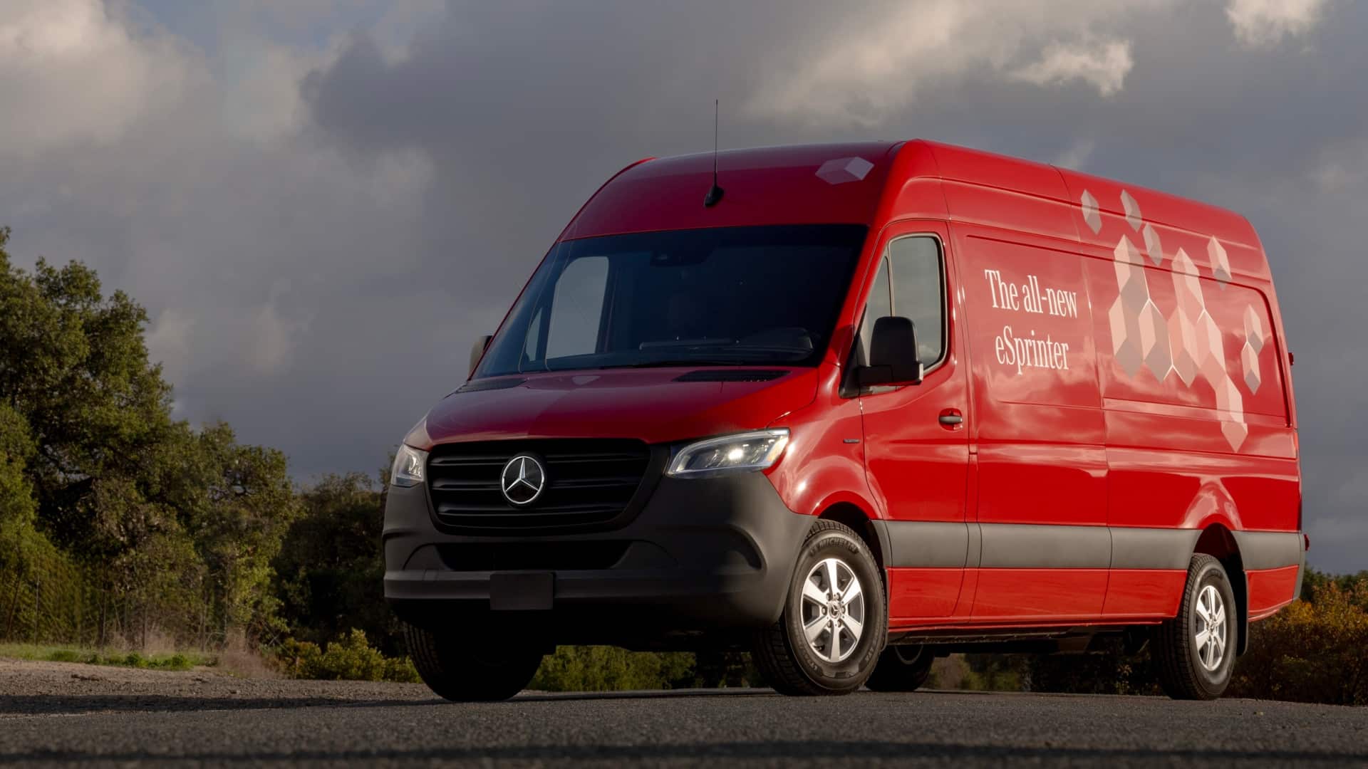 Foto da Mercedes Benz eSprinter