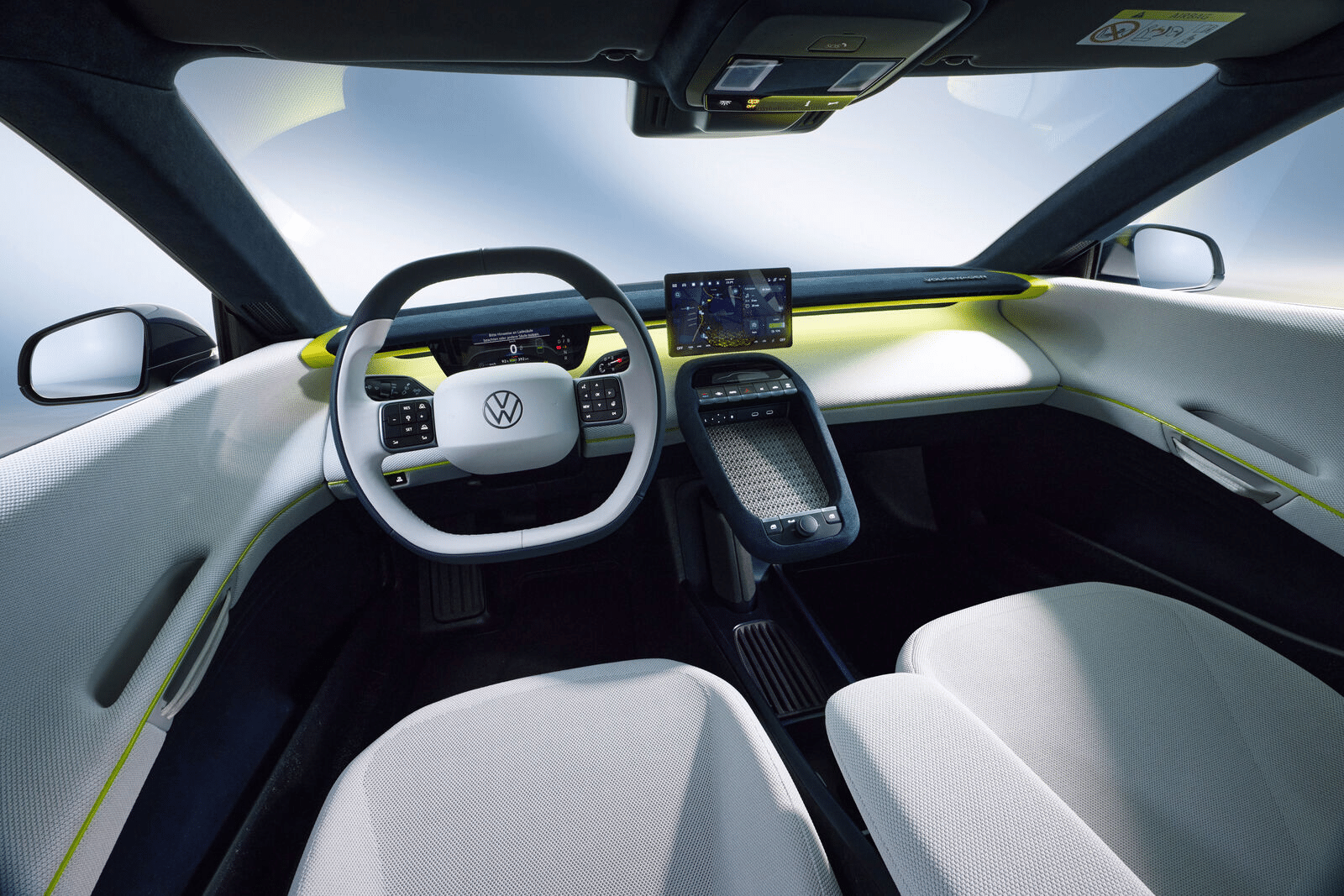 Volkswagen Mission Efficiency, interior