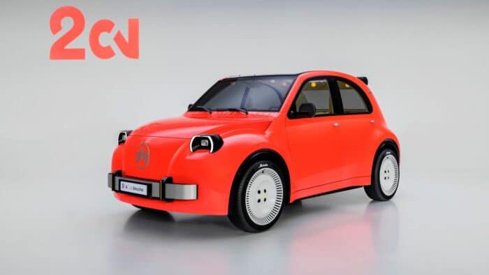 Citroën resgata “fusca francês” 2CV em protótipo elétrico lúdico e altamente retrô