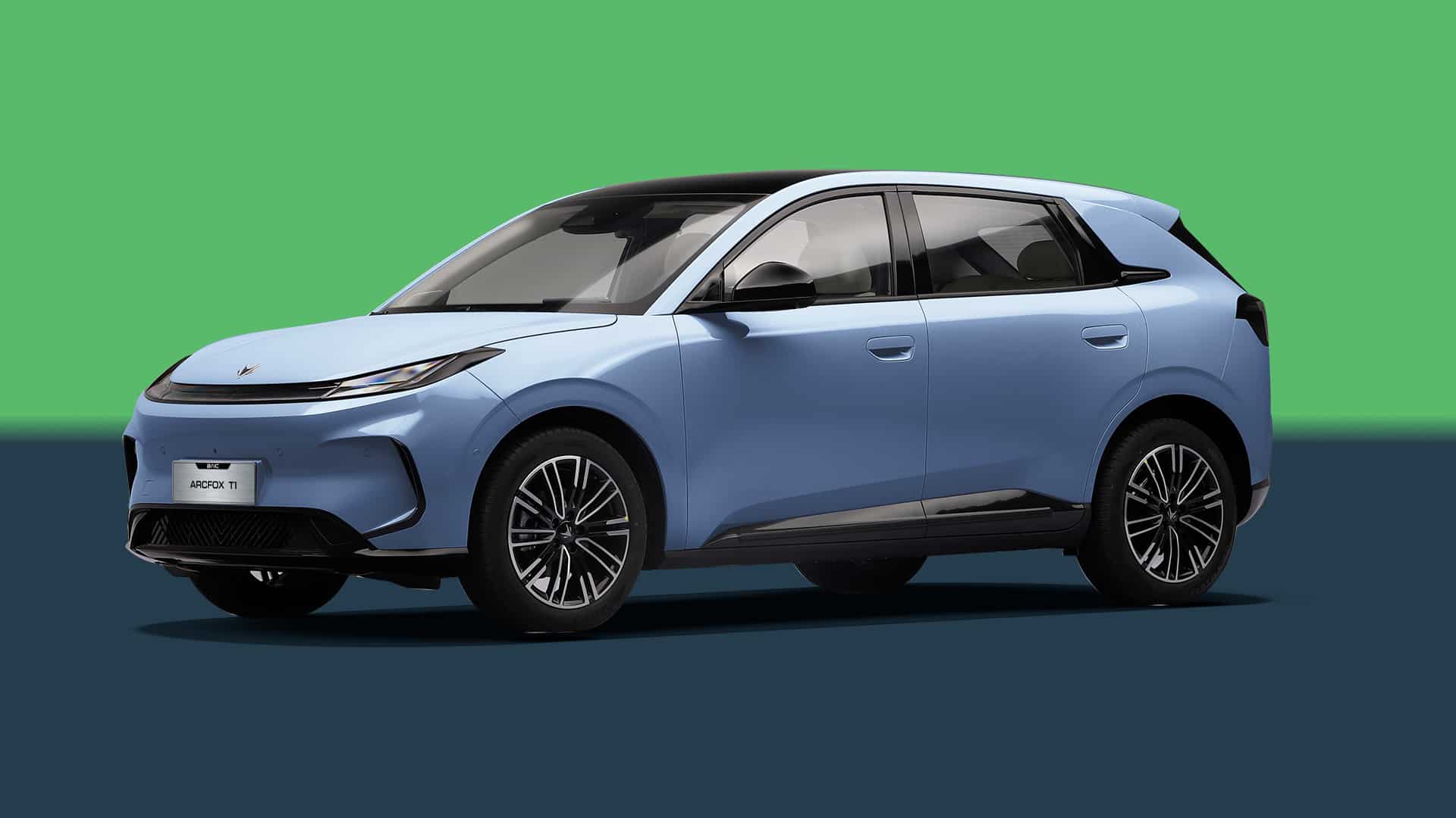 Baic Arcfox T1, visão geral