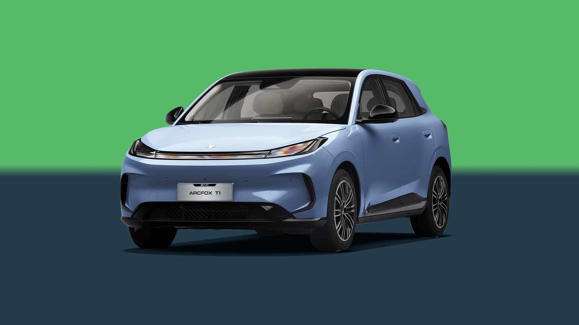 Baic Arcfox T1, chegando