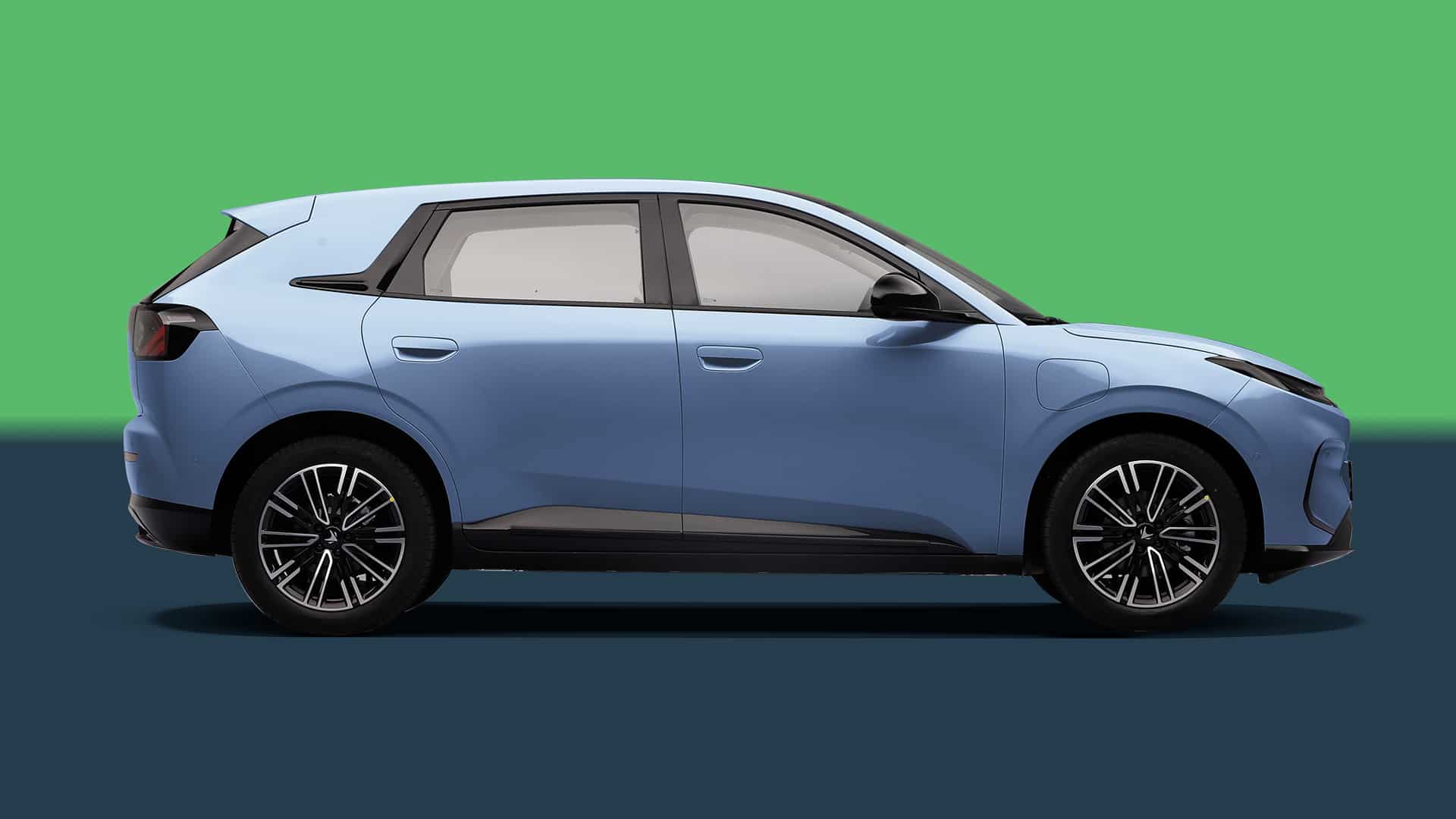 Baic Arcfox T1, lateral