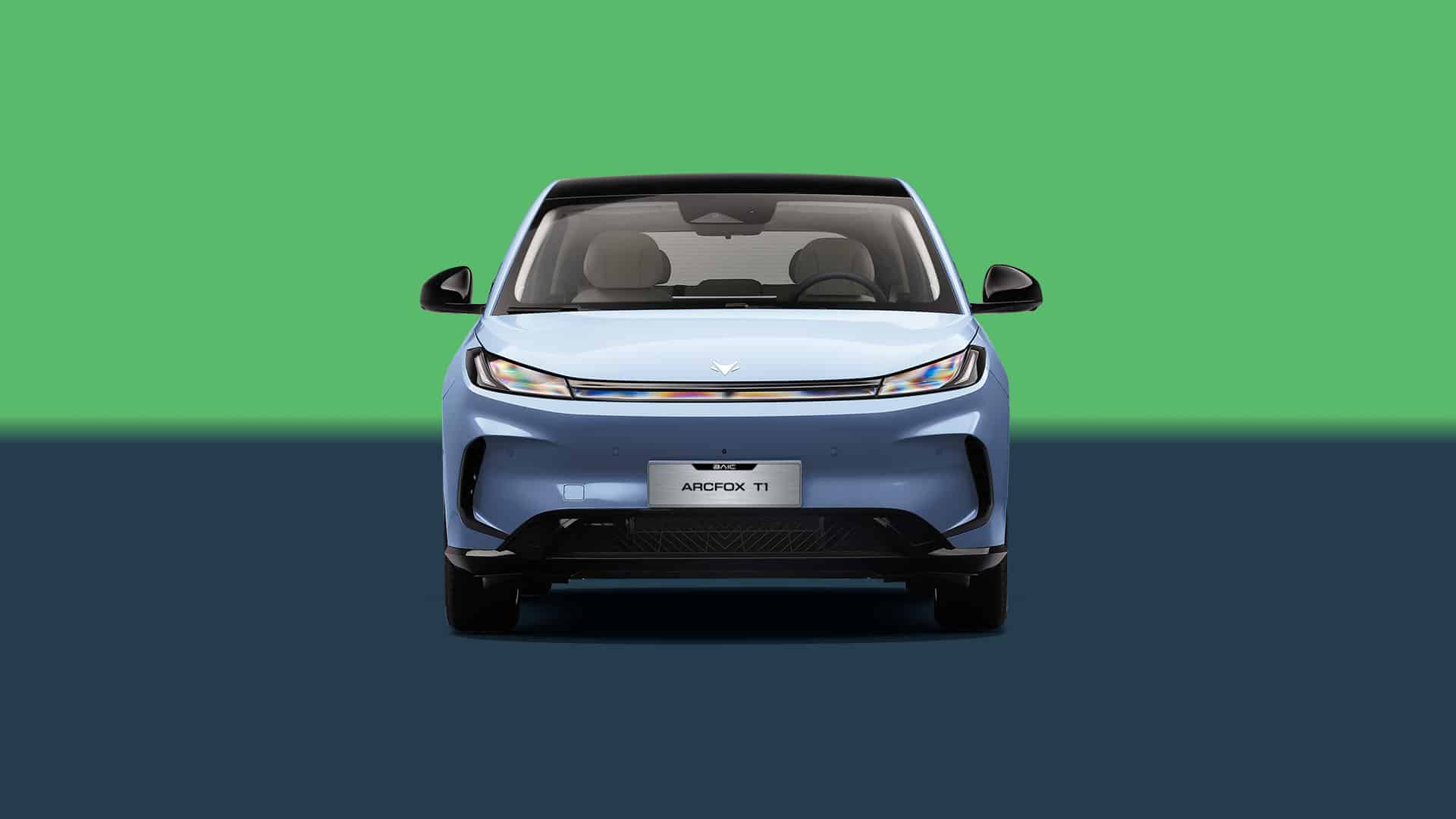 Baic Arcfox T1, frente