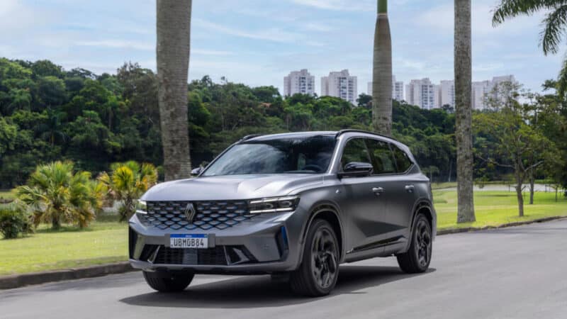 Carro Renault Koleos Full Hybrid
