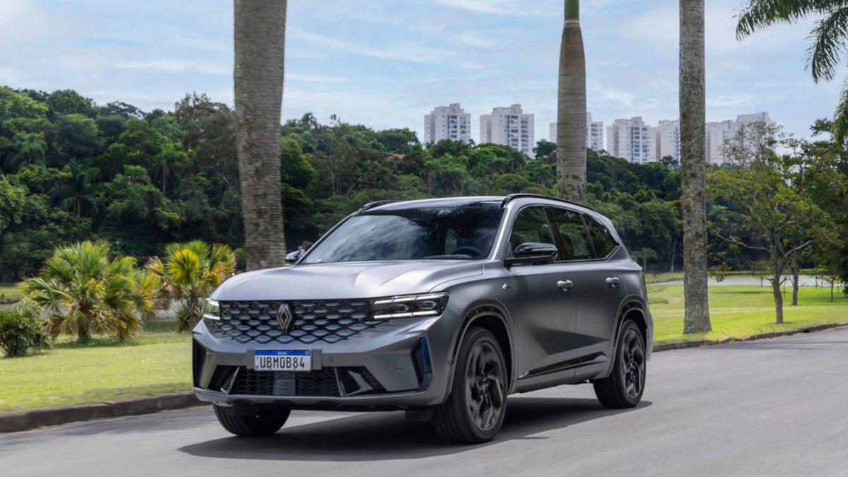 Carro Renault Koleos Full Hybrid