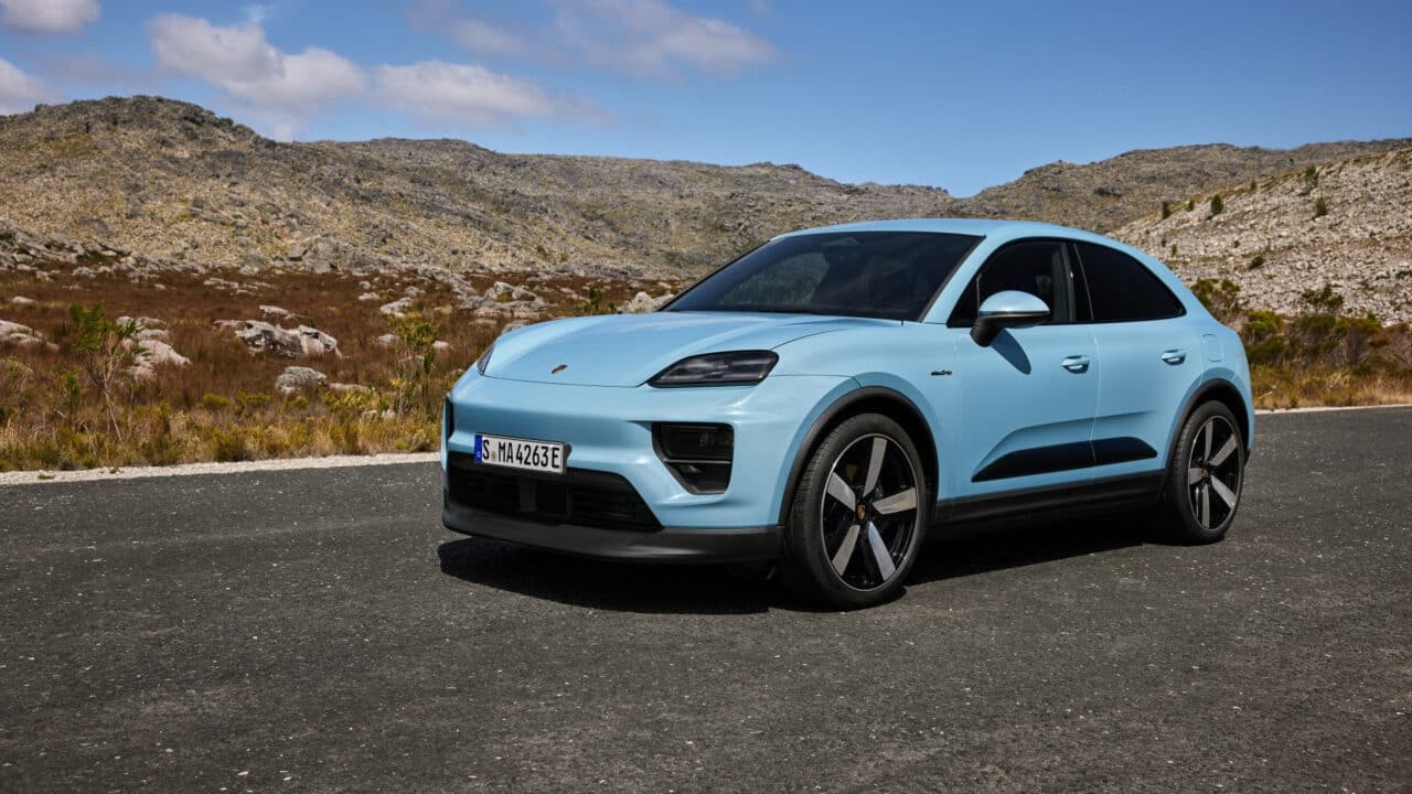 Foto promocional do Porsche Macan