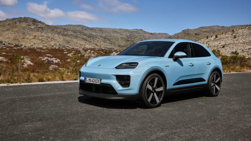 Foto promocional do Porsche Macan