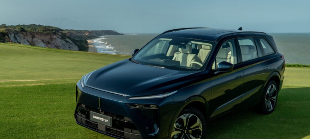 0190 Foto promocional do carro GWM Wey 07