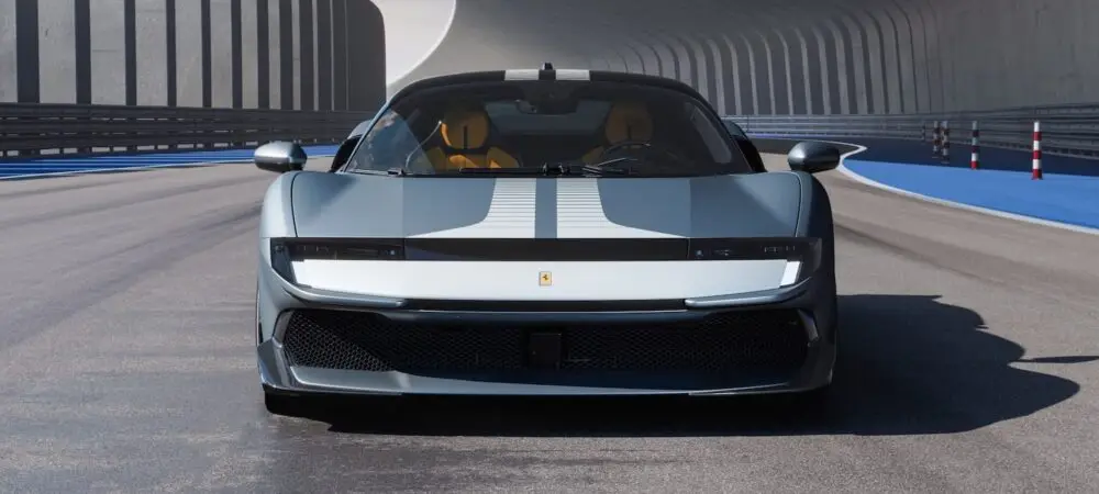 Foto da Ferrari 849 Testarossa, novo híbrido da Ferrari
