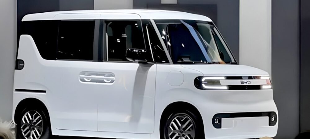 BYD Racco BYD Racco, kei car (minicarro utilitário) que será lançado no Japão