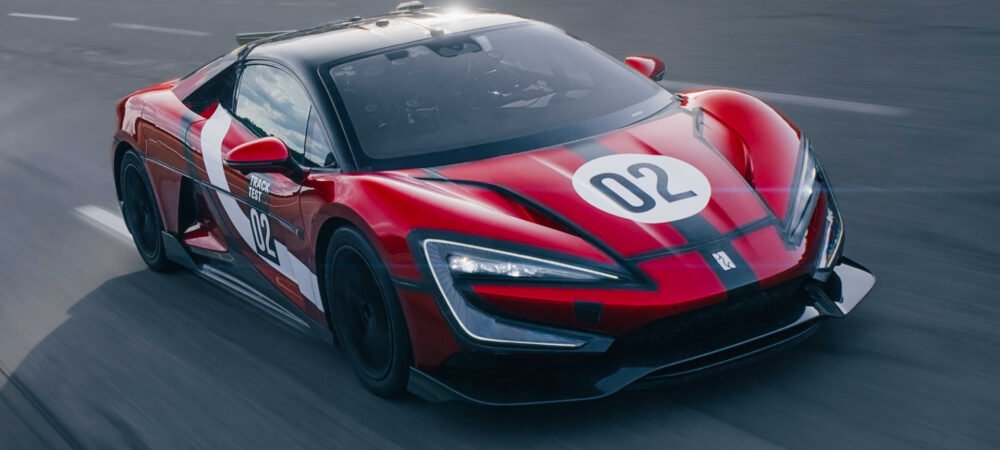 Imagem do supercarro Yangwang U9 Xtreme