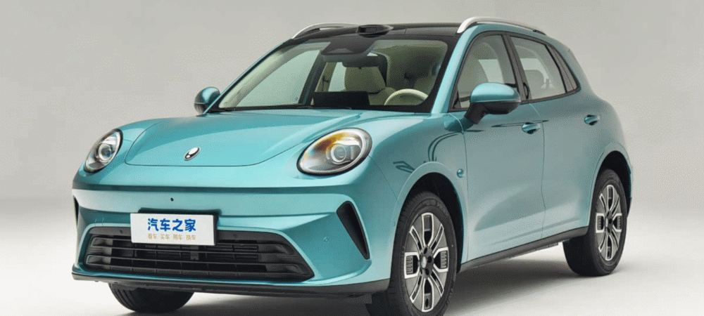Carro SUV elétrico compacto GWM Ora 5