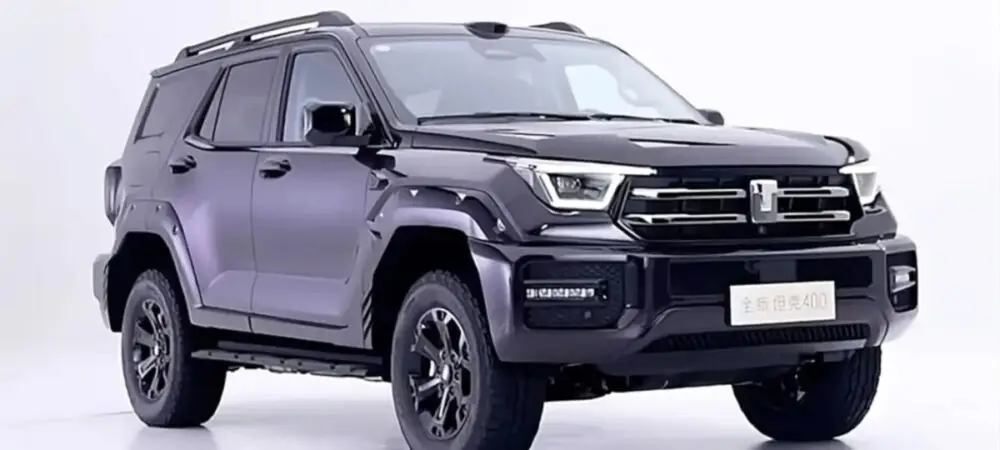 Foto do carro SUV GWM Tank 400