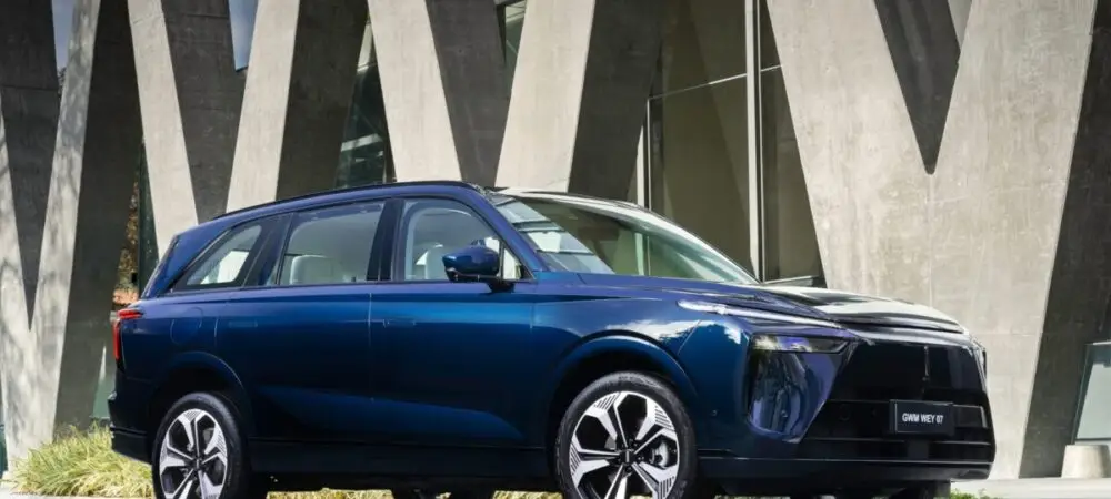 Imagem do carro SUV GWM Wey 007