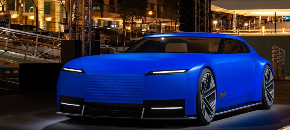 Foto do carro Jaguar Type 00 em Mônaco