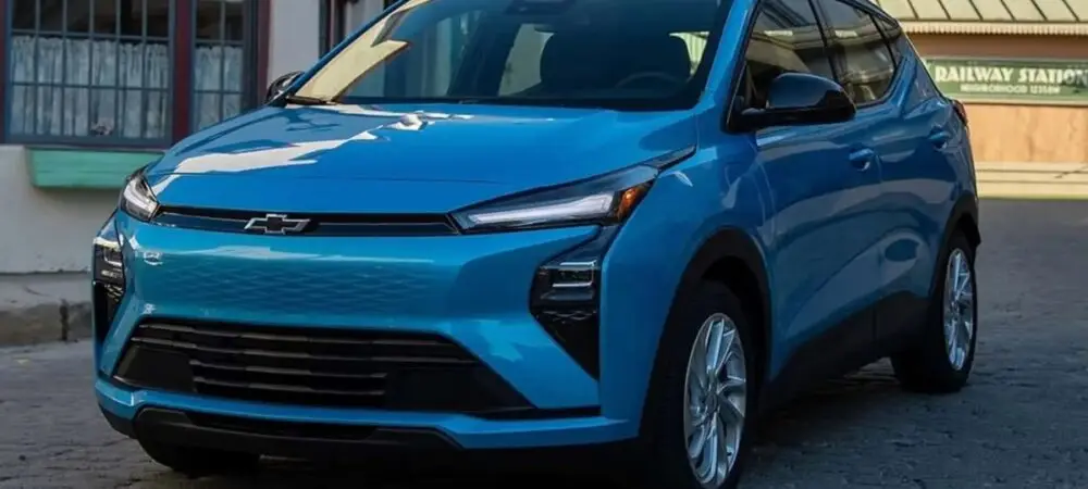 Imagem do carro elétrico Chevy Bolt modelo 2026