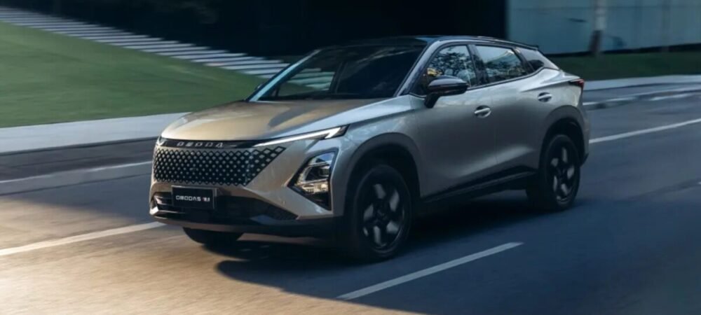 Omoda 5 Carro Omoda 5 em imagem promocional